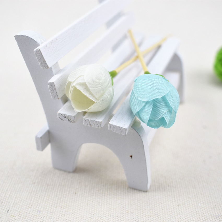 Creative rose fruit sign fork wedding cake point ktv dining room fruit plate food decorative art sign flower string sign