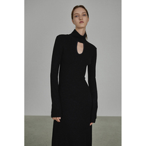 UNSPOKEN hollowed-out bottom-of-the-dress dress with a small black dress with a small black dress and a little crowdsourced design