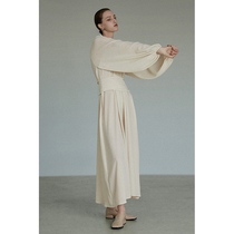 UNSPOKEN French style one-piece dress with light and feminine design with little crowdapricot dresses Superior Sensational Fairy Skirt