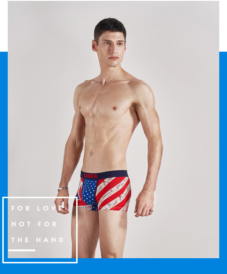 Caber carbali 2018 cặp đôi mới đồ lót cotton modal nam triều boxer nữ tam giác Trung Quốc quà tặng ngày Valentine quần lót cặp đôi chất lượng