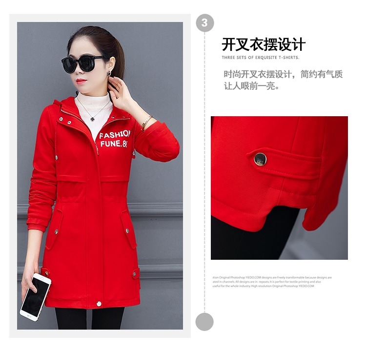Trench pour femme en Coton - Ref 3227826 Image 12