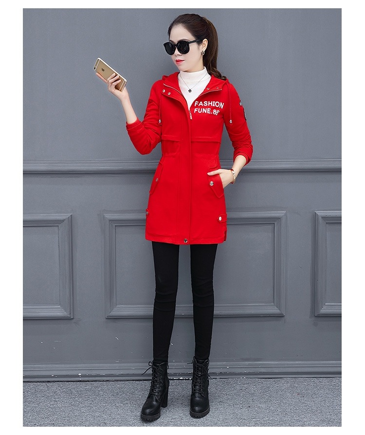 Trench pour femme en Coton - Ref 3227826 Image 27