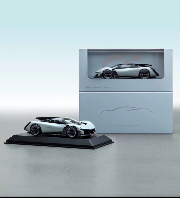 Xiaomi Vision Gt 1:43 Alloy Collectible Car Model Xiaomi Car Model Xiaomi Vision Gt 1:43 Alloy Collectible Car Model Xiaomi Car Model
