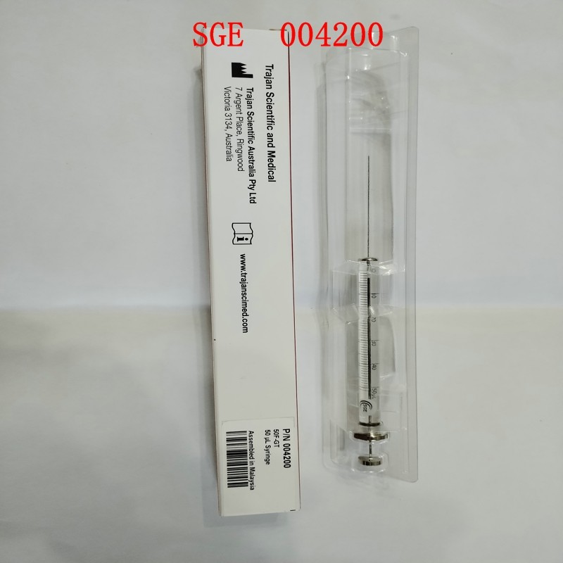 SGE进样针004200尖头50ul手动