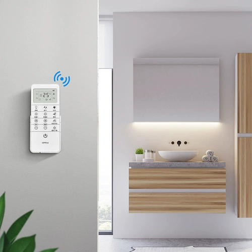 OP встроенный потолочный обогреватель для ванной комнаты, встроенный многофункциональный воздухонагреватель для ванной комнаты «три в одном», складной обогреватель TC