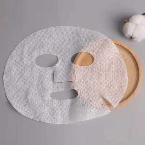 Хлопковая косметическая ультратонкая влажная увлажняющая маска для лица, для салонов красоты, 100 штук