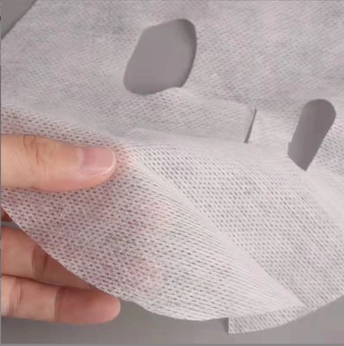 Хлопковая косметическая ультратонкая влажная увлажняющая маска для лица, для салонов красоты, 100 штук