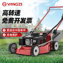 Yanko Weeding Machine Cut Grass Electric Mower Push Type Small Home Multifunction Grass Lawn Mowing Machine Lawn Mower