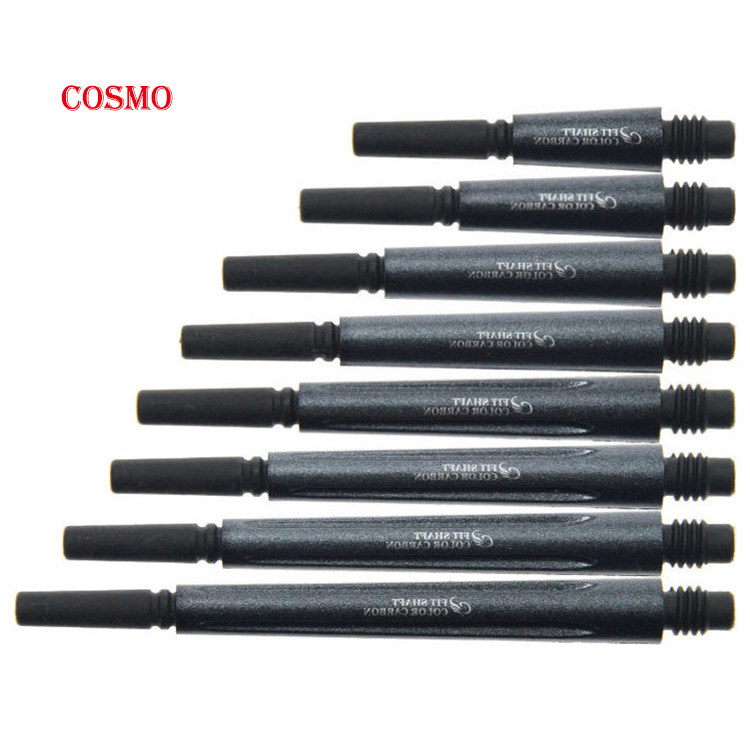 Japan imported COSMO FIT SHAFT CARBON series pearl black carbon fiber dart rod tail rod