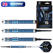 WINMAU VANGUARD Series 18g Hợp kim Vonfram Titan thẳng màu xanh Phi tiêu 90 Nội dung Phi tiêu thẳng - Darts / Table football / Giải trí trong nhà