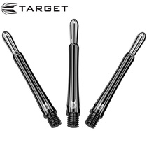 UK TARGET DIP ROD STYLE AL SHAFT Black Aluminum Rod Professional Aluminum Dart Pole Dart Pole