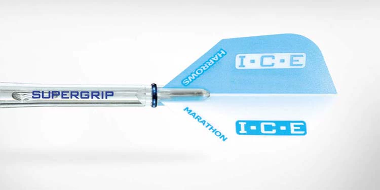 Máy bừa ICE Series GLACIER18g Thùng rượu mềm Vonfram thép Dart 90 Nội dung Trò chơi mềm - Darts / Table football / Giải trí trong nhà trò chơi phi tiêu