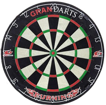 Gran Darts Dart Net dart target 18 inch standard professional game target Needle type hard hemp target Three-legged bracket