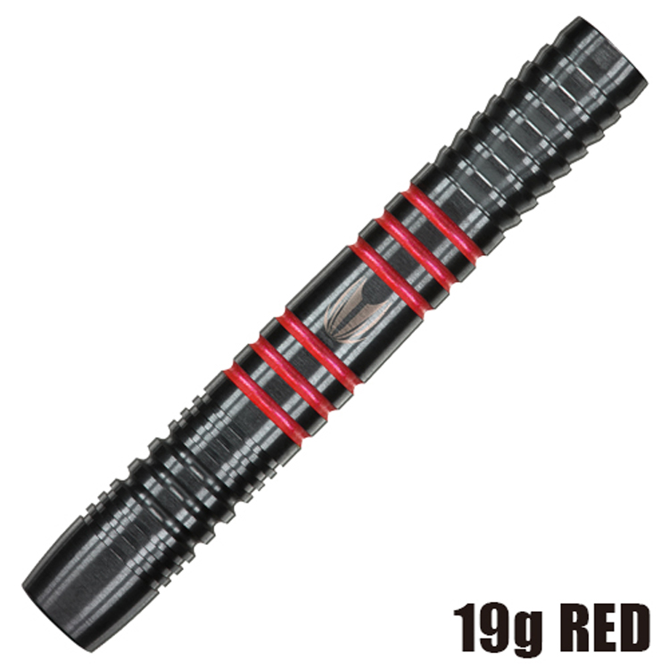 TARGET VAPOR8 BLACK Series Đen Titanium 18g 19g Đỏ Xanh Xanh Xanh Vonfram thép mềm Phi tiêu thẳng - Darts / Table football / Giải trí trong nhà bộ phi tiêu treo tường