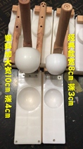 mold pressure dumpling skin artifact oil angle Qingming fruit mold pressure rice cake skin tool household Baba mold