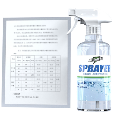 虫虫战队呋虫胺灭杀蟑螂药家用跳蚤药喷雾