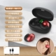 Health-China Red [Безболезненное ухо+Bluetooth 5.3+ срок службы батареи 40h+Hifi Качество звука]