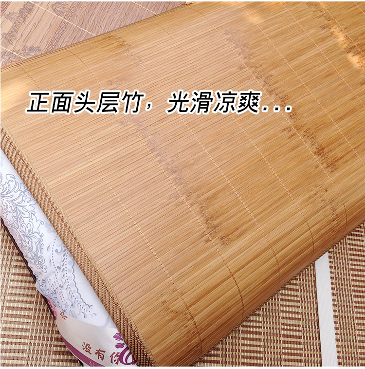 Mùa hè đơn gối đôi mùa hè mat tre tre mây dài gối gối gối gối dài 1,2 / 1,5 m - Gối trường hợp gối chống trào ngược babieskey