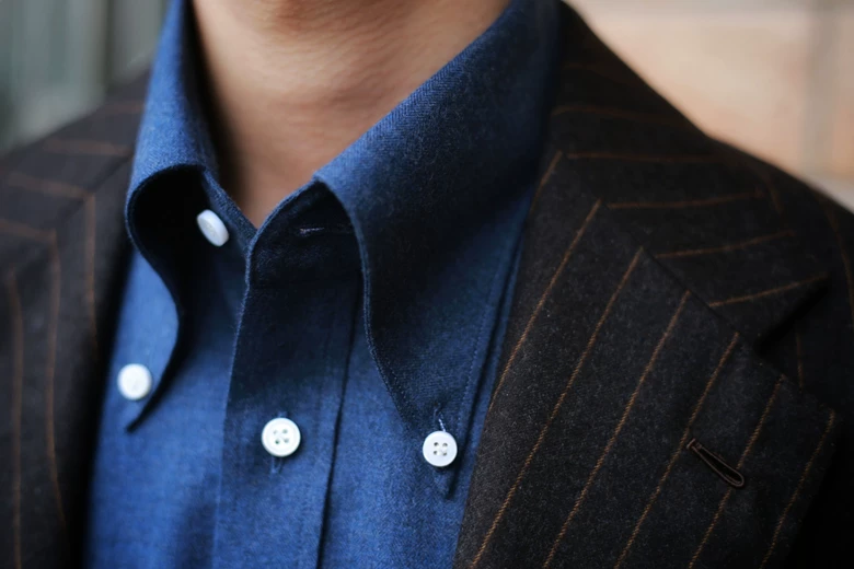 Winter keep warm cotton shirt, long-sleeve