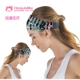 Yoga thể thao ban nhạc tóc mồ hôi phụ nữ chạy thể thao headband hẹp bian chống trượt đai chống mồ hôi đầu phòng tập thể dục