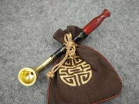 Общая длина 15 см красной агат