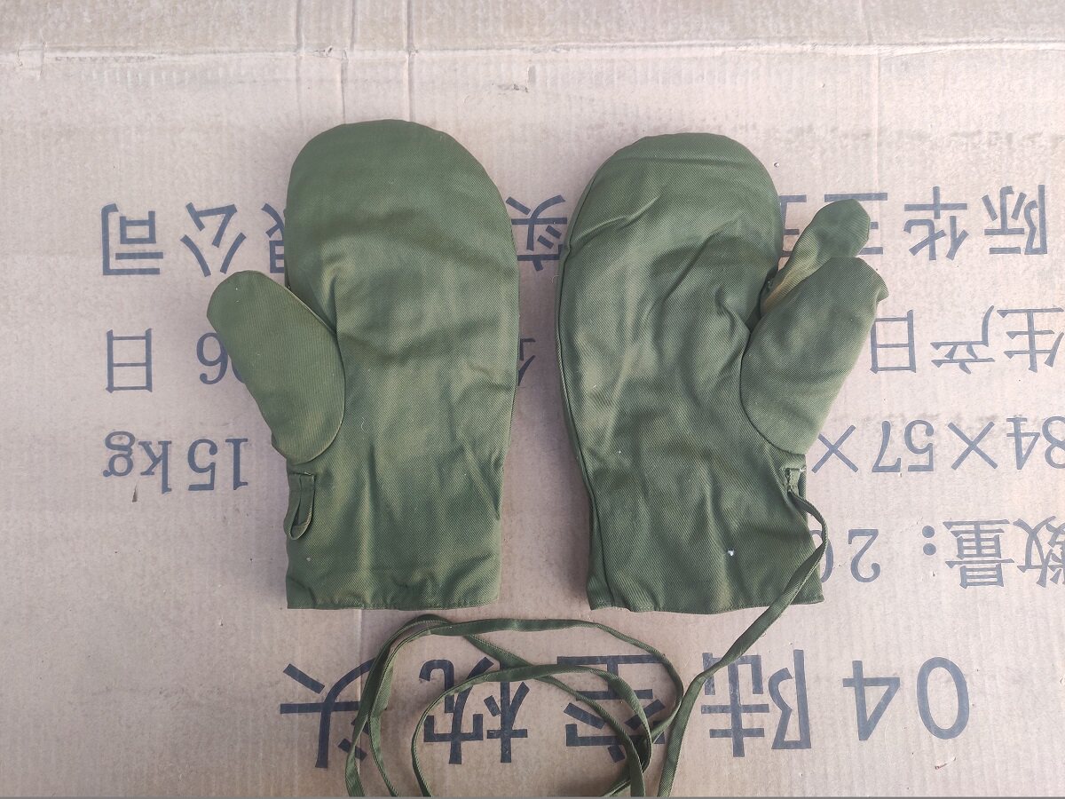 Stock 78 Cotton Gloves Old-fashioned Cotton Gloves Cotton Hand Stuffy