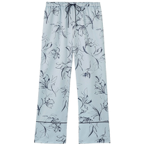 SNIDEL HOME autumn and winter fashionable printed loose and comfortable home pajamas SHFP234072