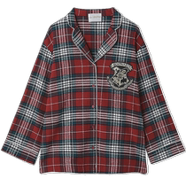 SNIDEL HOME automne et hiver chemise en flanelle collaboration Harry Potter femme SHFB225056