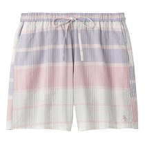 SNIDEL HOME spring and summer comfortable striped lace home shorts and pajamas SHFP232084