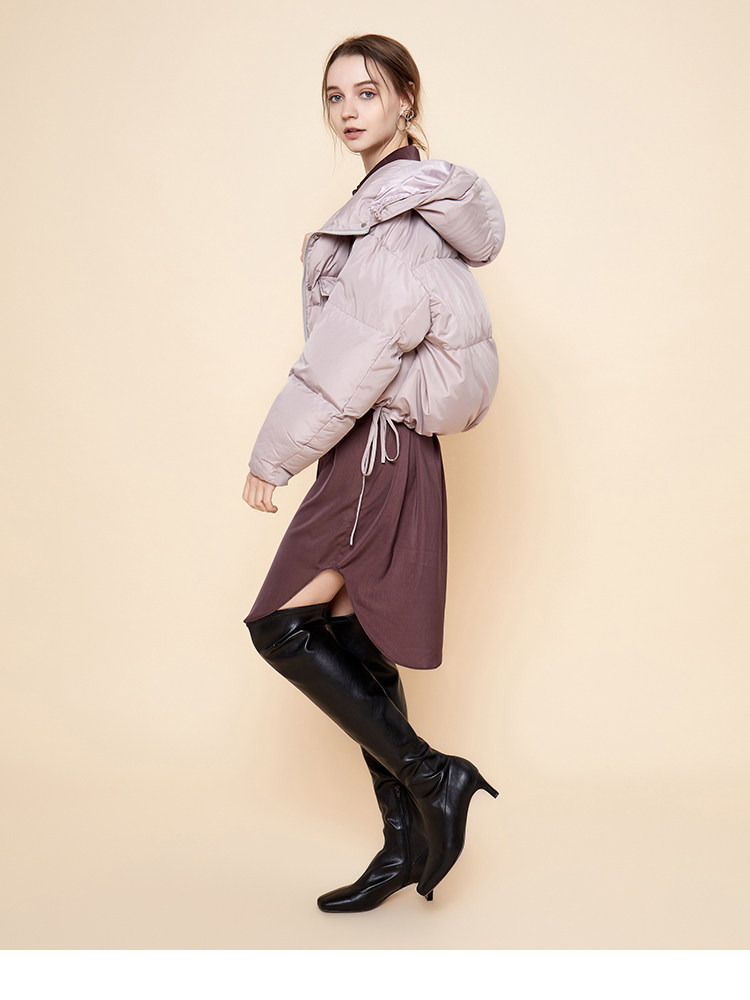 Snidel 女式短款面包羽绒服 ￥557.33 天猫￥1158