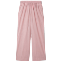 SNIDEL HOME spring and summer comfortable and loose pure cotton long home pajamas SHFP232044