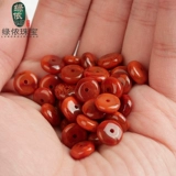 Натуральные красные агатовые бусины, прокладка, браслет из бусин, четки из круглых бусин, четки бодхи, аксессуары, Кинг-Конг, «сделай сам»
