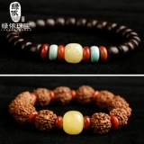 Натуральные красные агатовые бусины, прокладка, браслет из бусин, четки из круглых бусин, четки бодхи, аксессуары, Кинг-Конг, «сделай сам»