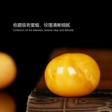 Натуральные четки из круглых бусин из воскового агата, четки бодхи, браслет, аксессуар, цвет, DIY