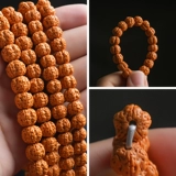 Четки бодхи, четки из круглых бусин из грецкого ореха подходит для мужчин и женщин