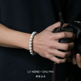 Четки бодхи, четки из круглых бусин из грецкого ореха, 108 бусин