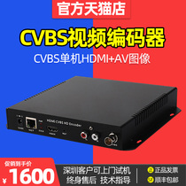 Main E1002S-BNC HD video encoder CVBS Stand-alone HDMI AV image