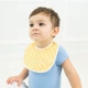 Mùa xuân và mùa thu 2019 cho bé cung cấp áo yếm cotton 6 lớp cho bé bằng vải nỉ có khóa tối màu - Cup / Table ware / mài / Phụ kiện hình ảnh đồ dùng cho trẻ sơ sinh