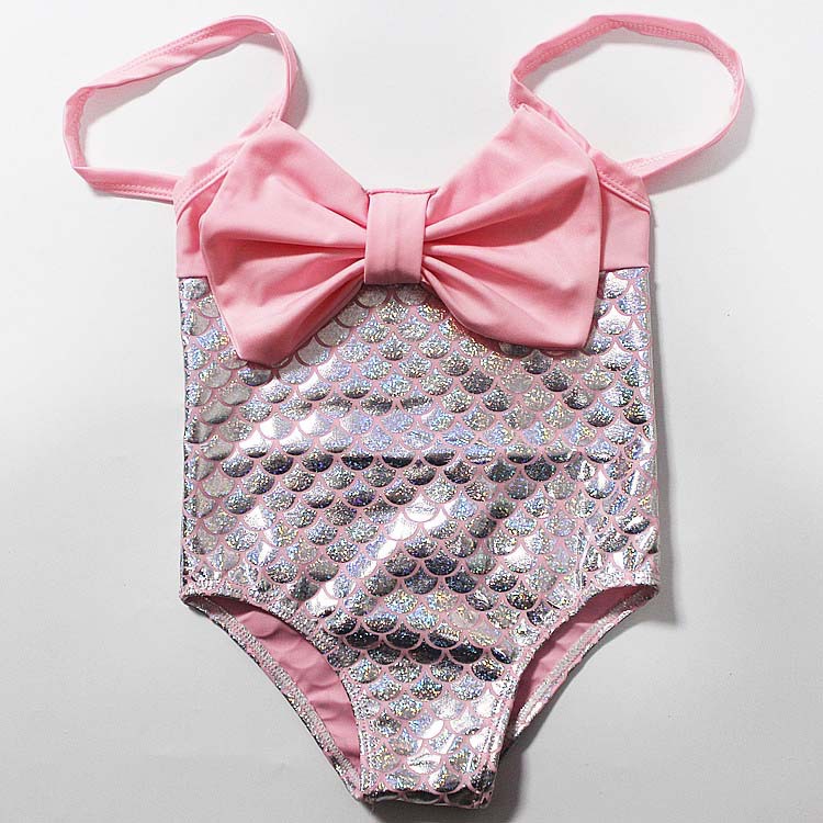 Mùa hè bùng nổ của trẻ em Bơi nàng tiên cá Cosplay Áo tắm cho bé một mảnh bikini học sinh đẹp