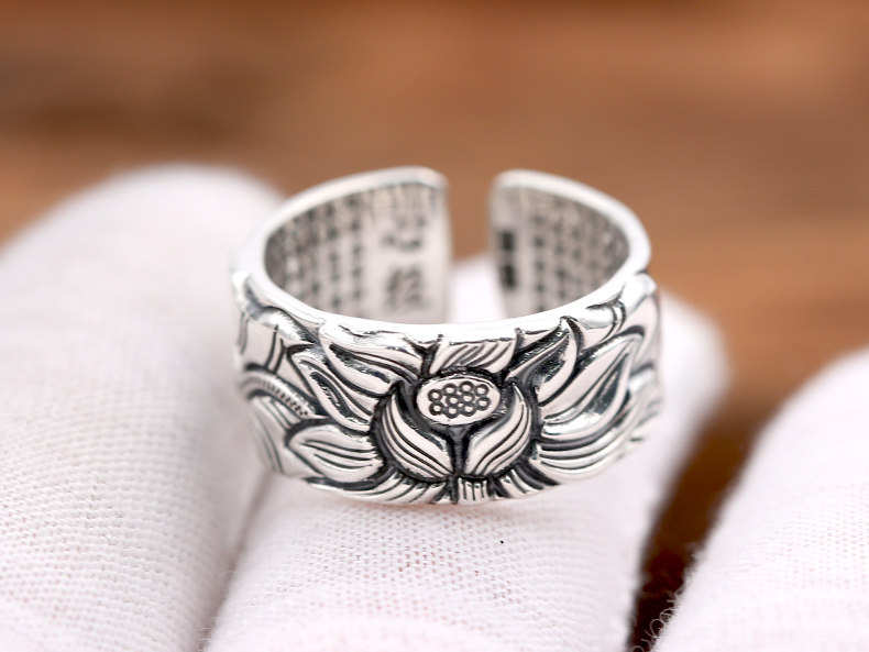 Bague homme en Argenterie - Ref 3087197 Image 18