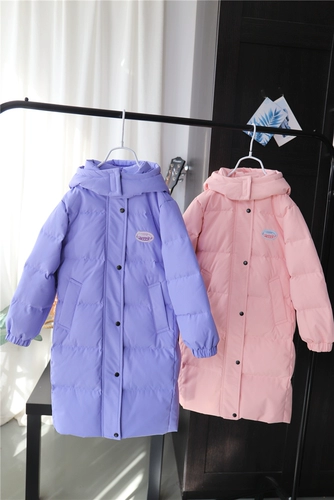 Пуховик, ткань с капюшоном, подходит для подростков