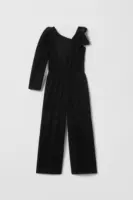 M1340-черный комбинезон