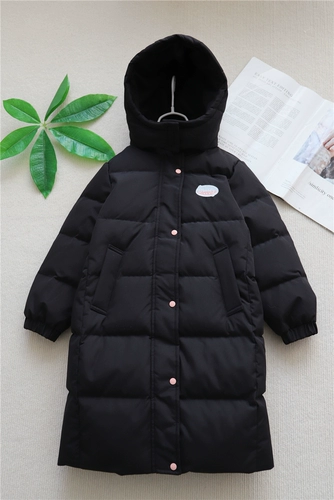 Пуховик, ткань с капюшоном, подходит для подростков