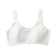 Girls' development period small vest 9-12 years old big boy cotton bra primary school students 15 children and girls underwear anti-bulge