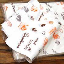 Thickened bread greaseproof paper Dinner plate paper Tray paper Tray paper Bread greaseproof paper Greaseproof paper