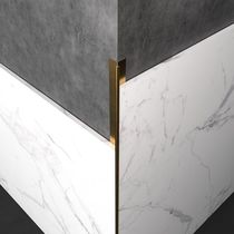 Holding Yong edge strips ceramic tile sun corner corner protection strips aluminum alloy right-angle edge wall corner protection edge strips black