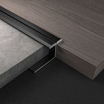 Chiyong edge strips floor strips floor tile strips edge sealing wall tiles ceramic tile dry hanging strips aluminum metal strips black