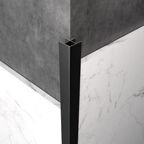 Yongyang corner guard corner sealing edge sealing tile edge strip aluminum metal right angle edge wall corner guard black