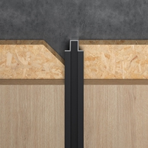 With Yongyong waist line closed edge Tile Wrapping edge sealing strip Aluminum Alloy Belongs to stainless steel bar Suspended Ceiling Buckle