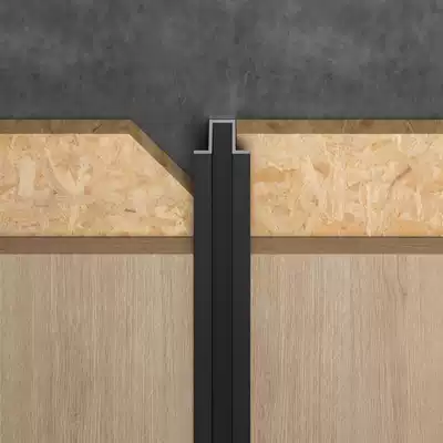 Holding Yong waistline edge strip tile edging edge closing strip aluminum metal strip stainless steel strip hanging ceiling buckle strip